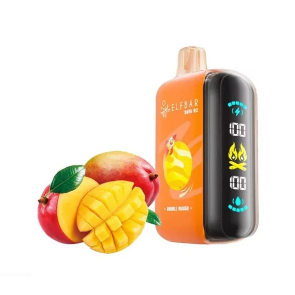 Одноразка Elf Bar Double Mango (Двойное Манго) RAYA D3 25000