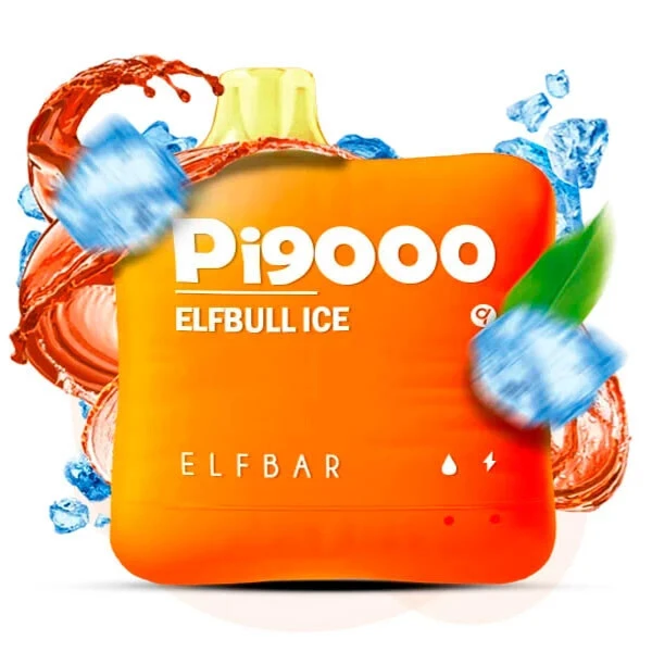 Одноразка Elf Bar Elfbull (Енергетик) PI 9000