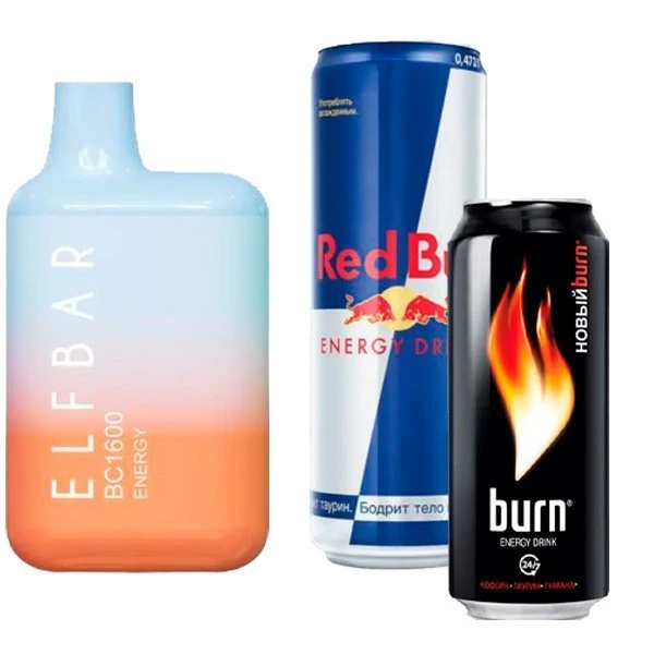 Одноразка Elf Bar Energy (Энергетик) BC1600