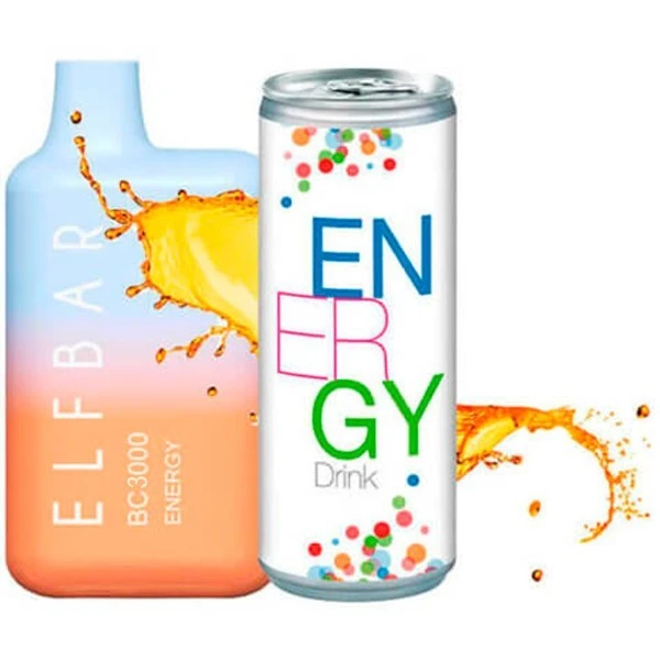Одноразка Elf Bar Energy (Енергетик) BC 3000