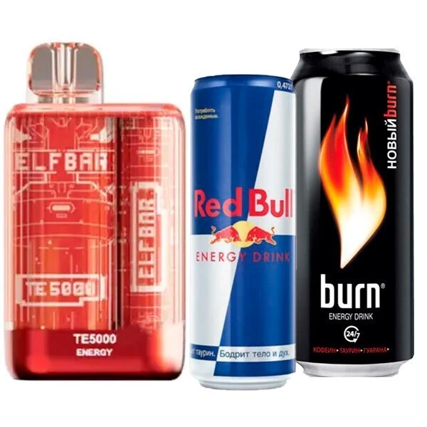 Одноразка Elf Bar Energy (Енергетик) TE5000