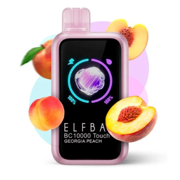 Одноразка Elf Bar Georgia Peach (Грузинський Персик) BC 10000 Touch