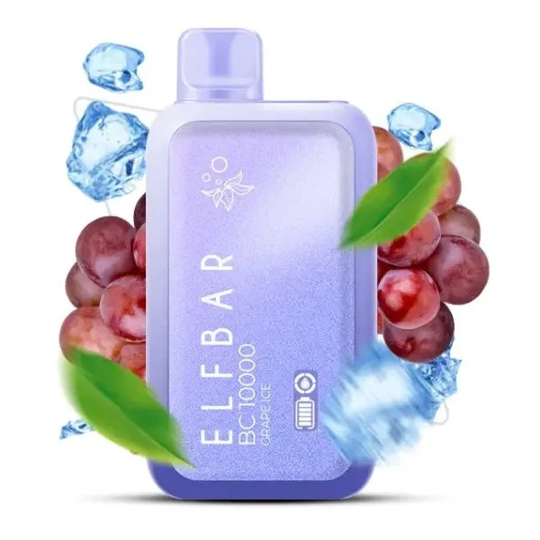 Одноразка Elf Bar Grape Ice (Виноград Лід) BC 13000