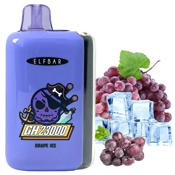 Одноразка Elf Bar Grape Ice (Виноград Лед) GH23000