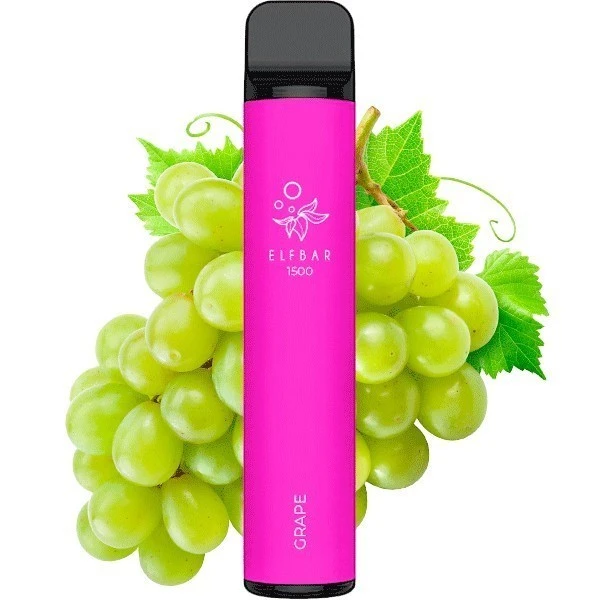 Одноразка Elf Bar Grape (Виноград) 1500