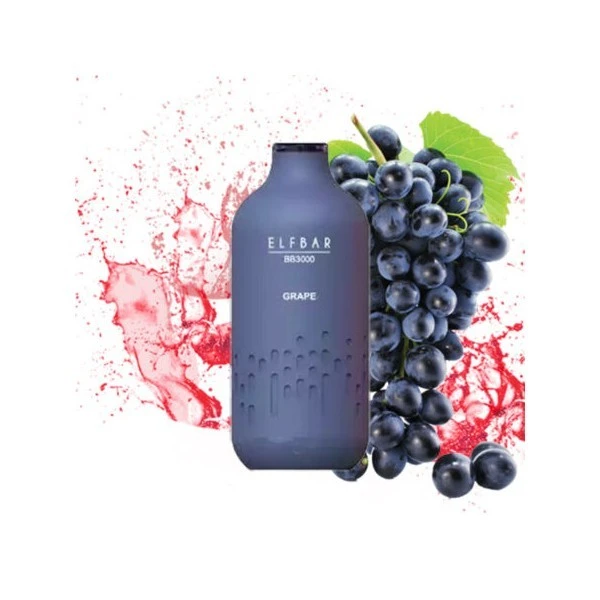 Одноразка Elf Bar Grape (Виноград) BB3500