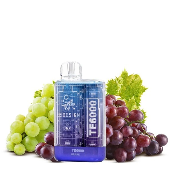 Одноразка Elf Bar Grape (Виноград) TE6000