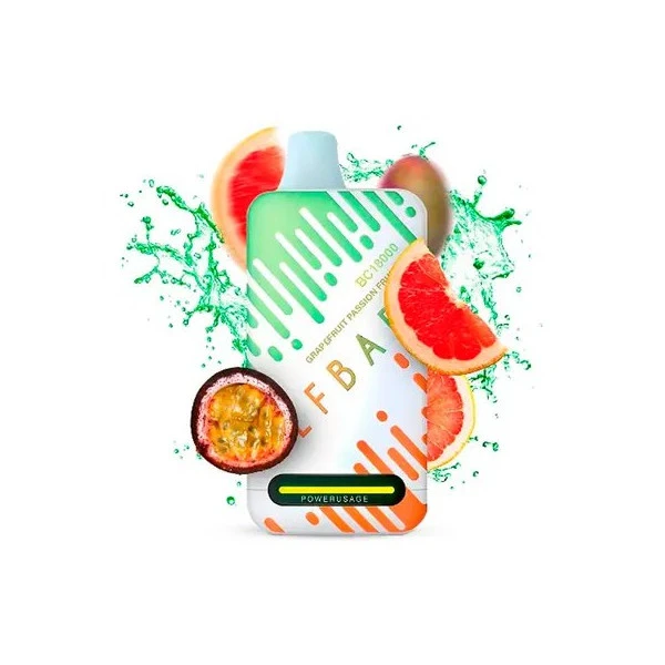 Одноразка Elf Bar Grapefruit Passion Fruit (Грейпфрут Маракуйя) BC 15000