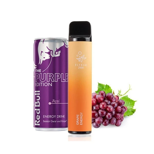 Одноразка Elf Bar Grapes Energy (Виноград Енергетик) 2500