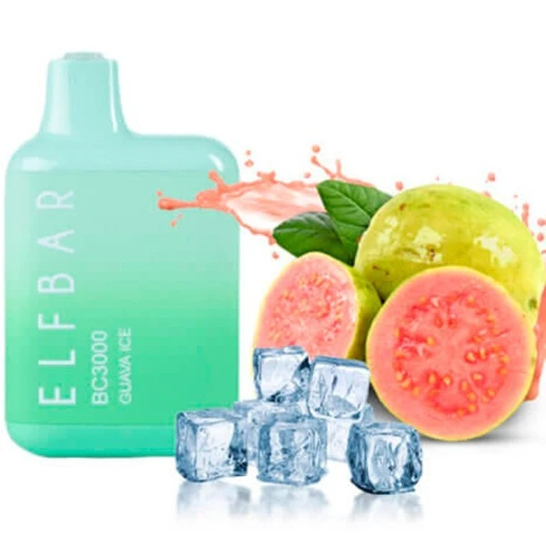 Одноразка Elf Bar Guava Ice (Гуава Лід) ВС 3000