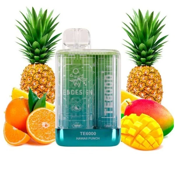 Одноразка Elf Bar Hawaii Punch (Мультифрукт) TE6000