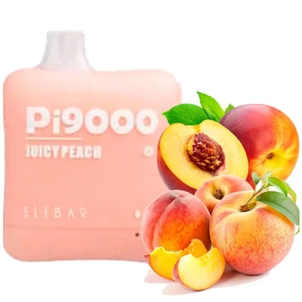 Одноразка Elf Bar Juice Peach (Сочный Персик) PI 9000