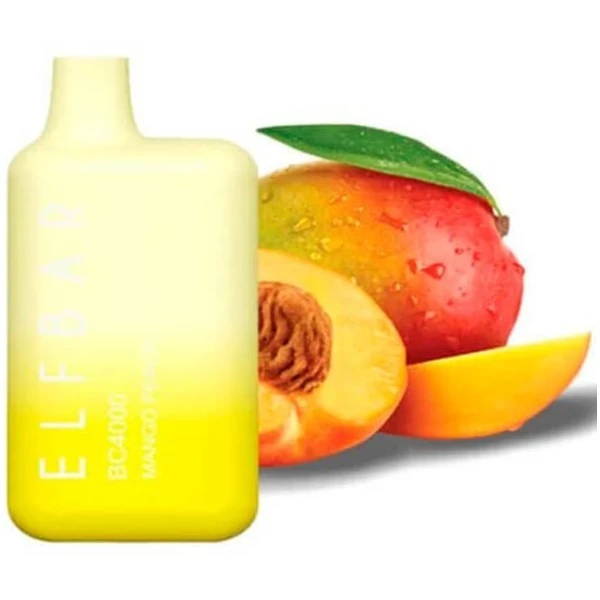 Одноразка Elf Bar Juicy Peach (Соковитий Персик) ВС 3000