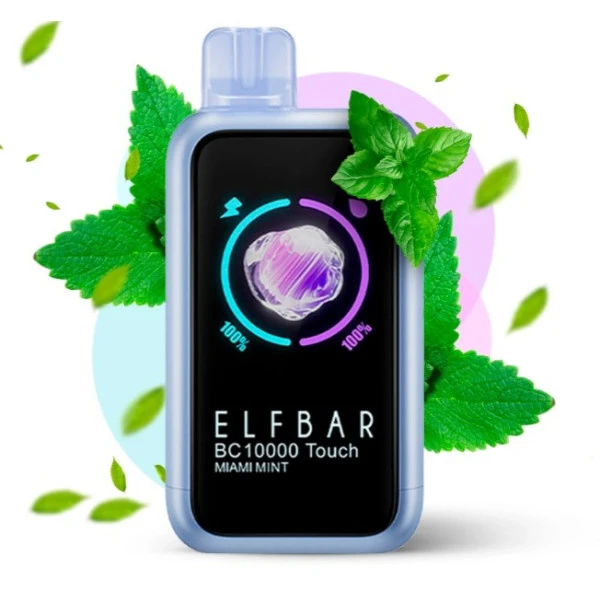 Одноразка Elf Bar La Mint (Мята) BC 10000 Touch