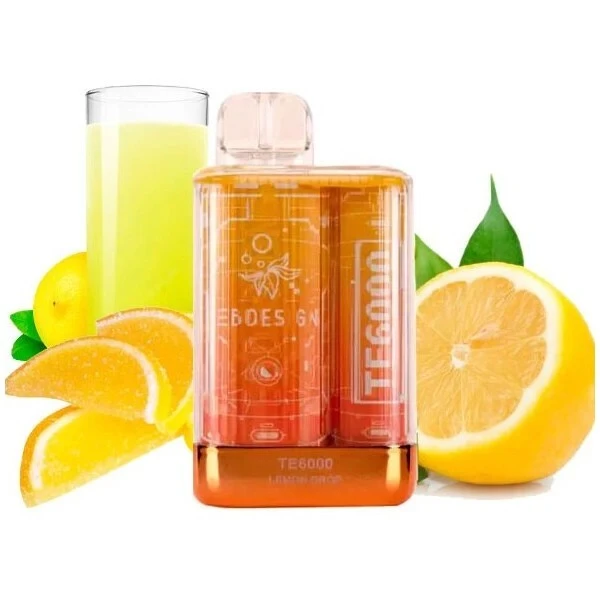 Одноразка Elf Bar Lemon Drop (Лимоний Напій) TE6000