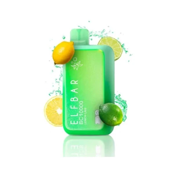Одноразка Elf Bar Lemon Lime (Лимон Лайм) BC 10000