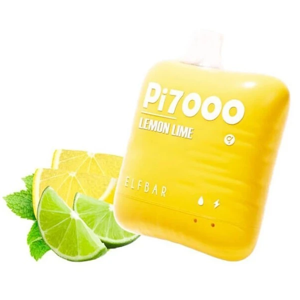 Одноразка Elf Bar Lemon Lime (Лимон Лайм) PI 7000