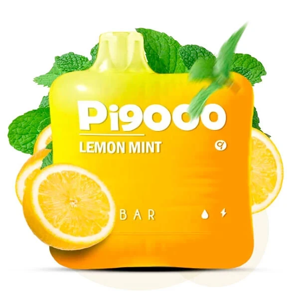 Одноразка Elf Bar Lemon Mint (Лимон Мята) PI 9000