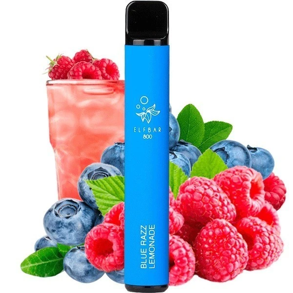 Одноразка Elf Bar Lemonade Blueberry Raspberry (Лимонад Голубика Малина) 800
