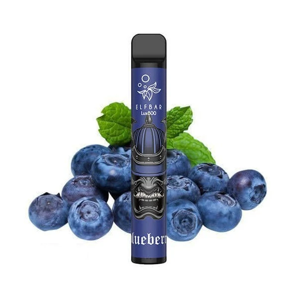 Одноразка Elf Bar Lux Blueberry (Черника) 800