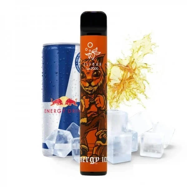 Одноразка Elf Bar Lux Energy Ice (Энергетик Лед) 2000