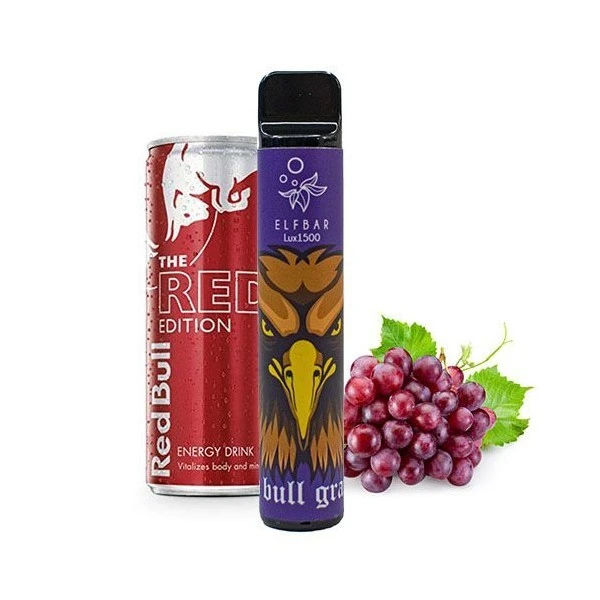 Одноразка Elf Bar Lux Grape Energy (Виноград Енергетик) 1500
