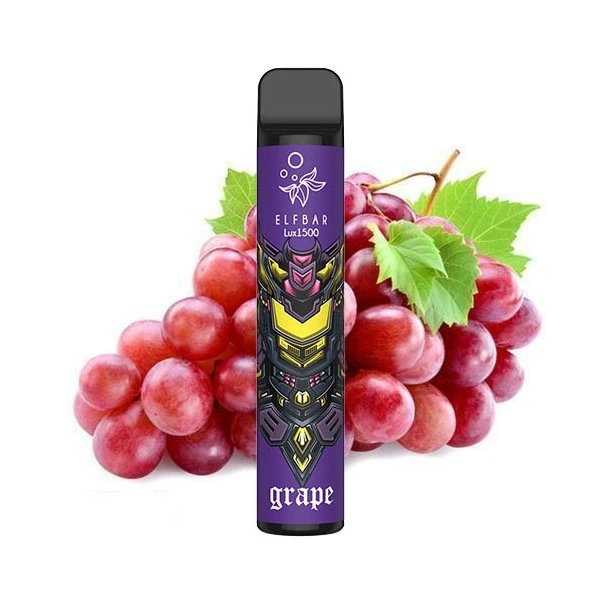 Одноразка Elf Bar Lux Grape (Виноград) 1500