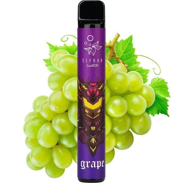 Одноразка Elf Bar Lux Grape (Виноград) 800