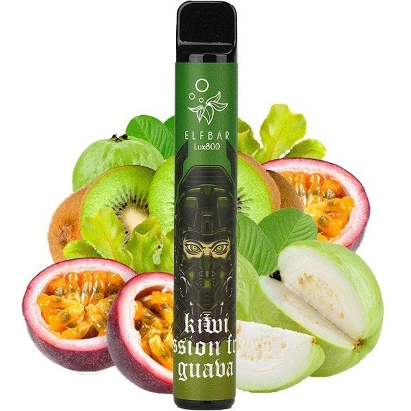 Одноразка Elf Bar Lux Kiwi Passion Fruit Guava (Киви Маракуйя Гуава) 800