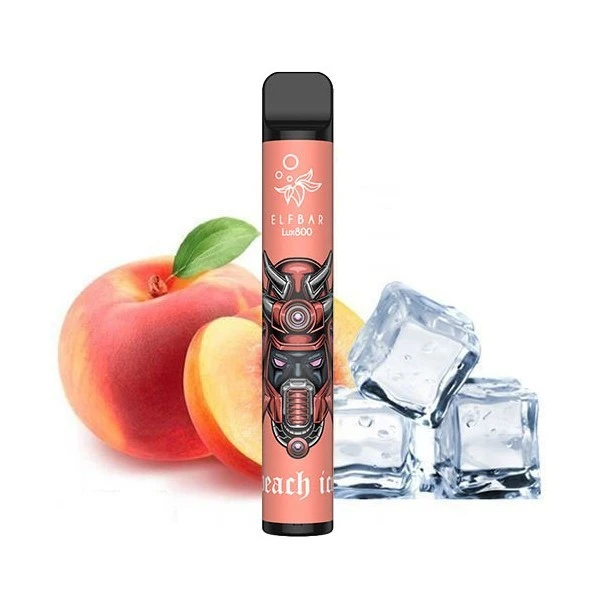 Одноразка Elf Bar Lux Peach Ice (Персик Лід) 800