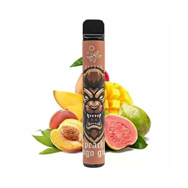 Одноразка Elf Bar Lux Peach Mango Guava (Персик Манго Гуава) 800