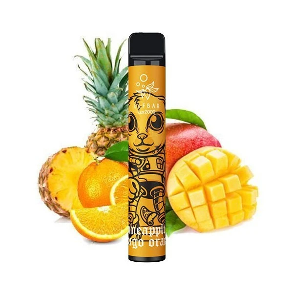 Одноразка Elf Bar Lux Pineapple Mango Orange (Ананас Манго Апельсин) 2000
