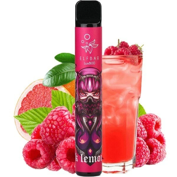 Одноразка Elf Bar Lux Pink Lemonade (Пінк Лимонад) 800