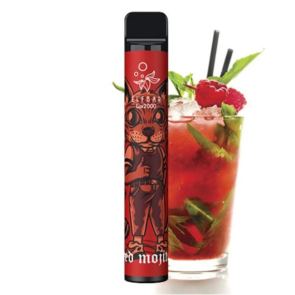 Одноразка Elf Bar Lux Red Mojito (Красный Мохито) 2000