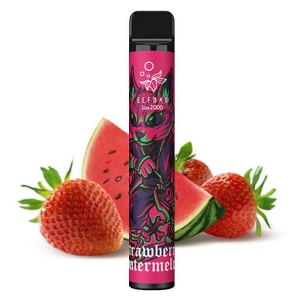 Одноразка Elf Bar Lux Strawberry Watermelon (Клубника Арбуз) 2000
