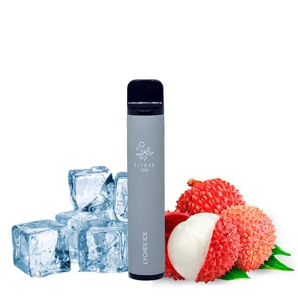Одноразка Elf Bar Lychee Ice (Личи Лед) 1500
