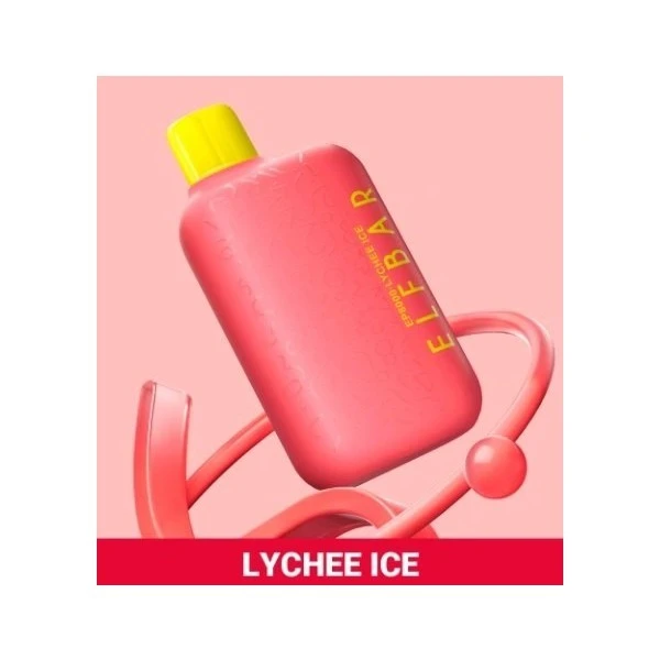 Одноразка Elf Bar Lychee Ice (Лічі Лід) EP8000