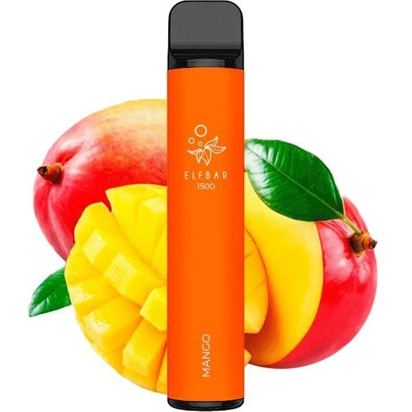 Одноразка Elf Bar Mango (Манго) 1500
