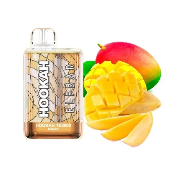 Одноразка Elf Bar Mango (Манго) TE5000 Hookah