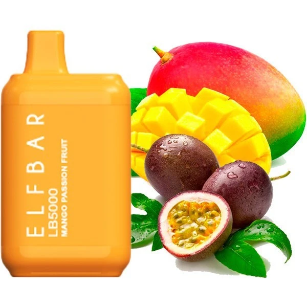 Одноразка Elf Bar Mango Passion Fruit (Манго Маракуйя) LB5000