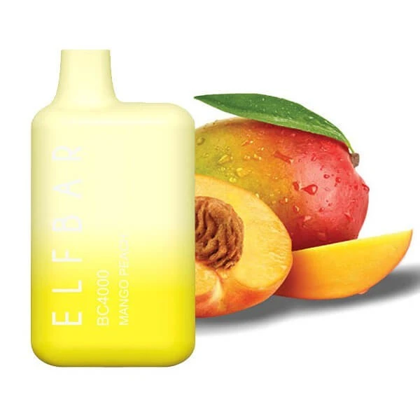 Одноразка Elf Bar Mango Peach (Манго Персик) BC3000
