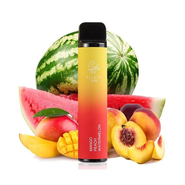 Одноразка Elf Bar Mango Peach Watermelon (Манго Персик Кавун) 2500