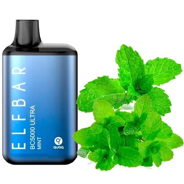 Одноразка Elf Bar Mint (Мята) BC5000 ULTRA