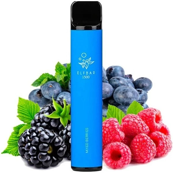 Одноразка Elf Bar Mixed Berries (Микс Ягод) 1500