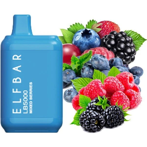 Одноразка Elf Bar Mixed Berries (Микс Ягоды) LB5000