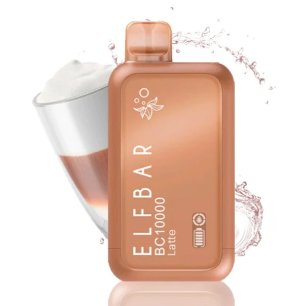 Одноразка Elf Bar Morning Aroma Latte (Утренний Латте) BC 10000