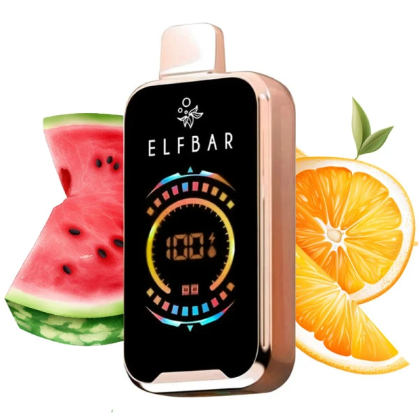Одноразка Elf Bar Orange Watermelon (Апельсин Арбуз) FS18000