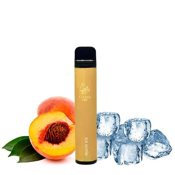Одноразка Elf Bar Peach Ice (Персик Лід) 1500