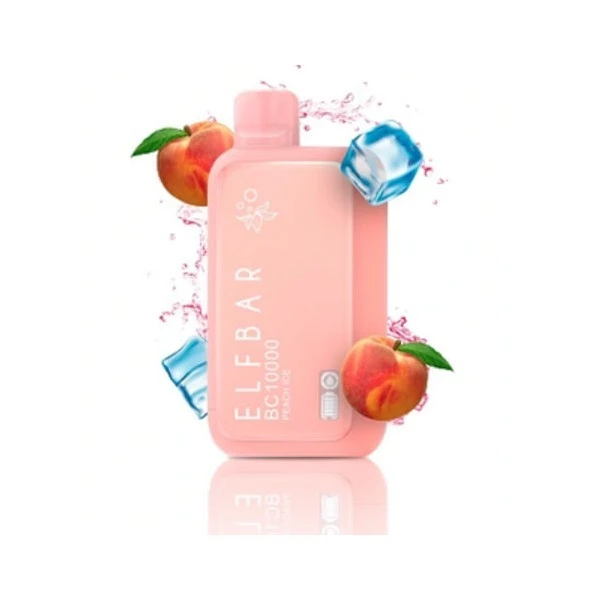 Одноразка Elf Bar Peach Ice (Персик Лід) BC 10000