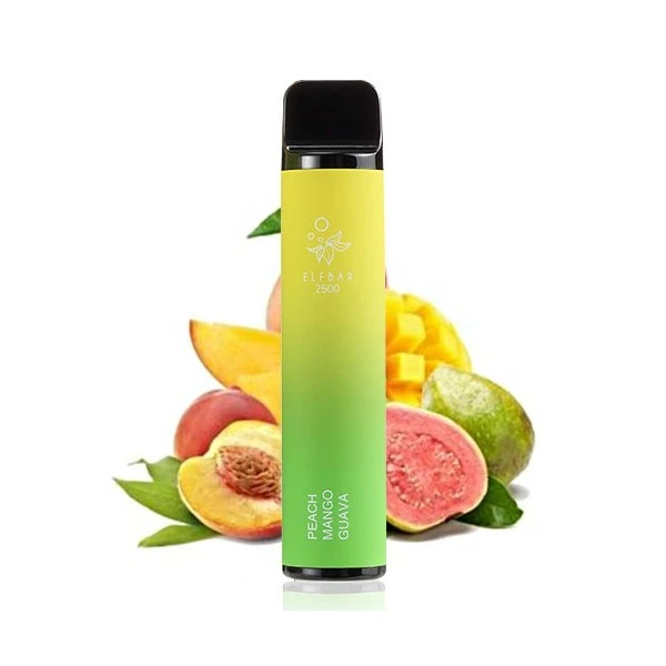Одноразка Elf Bar Peach Mango Guava (Персик Манго Гуава) 2500